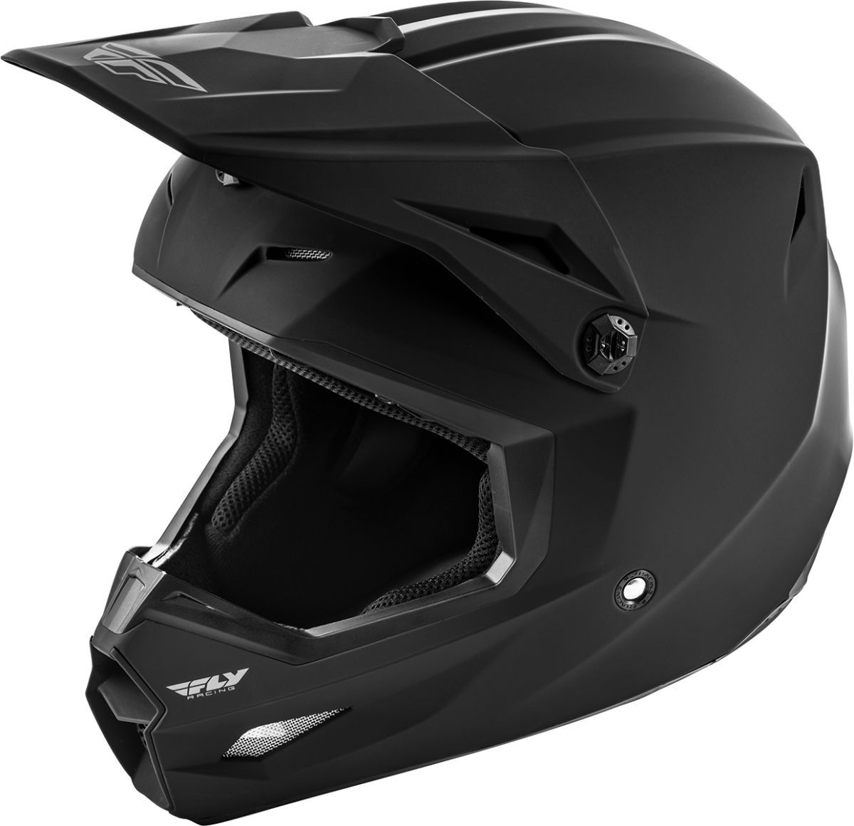 FLY Racing Kinetic Ece Helmet Matte Black S