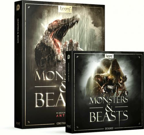 BOOM Library Monsters & Beasts Bundle (Digital product)