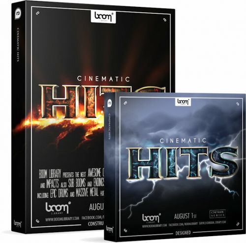 BOOM Library Cinematic Hits Bundle (Digital product)