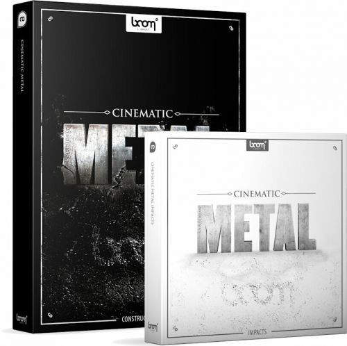 BOOM Library Cinematic Metal 1 Bundle (Digital product)