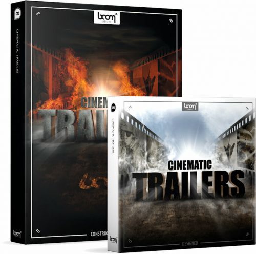 BOOM Library Cinematic Trailers 1 Bundle (Digital product)