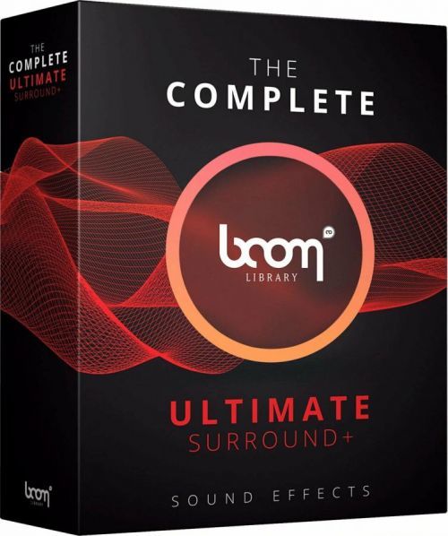 BOOM Library The Complete BOOM Ultimate Surround (Digital product)