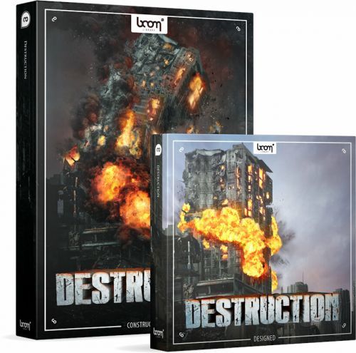 BOOM Library Destruction Bundle (Digital product)