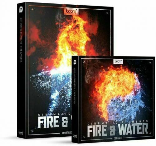 BOOM Library Cinematic Elements: Fire & Water Bundle (Digital product)