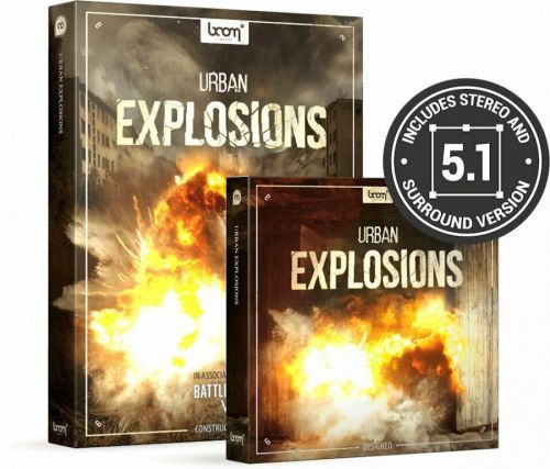 BOOM Library Urban Explosions Bundle (Digital product)