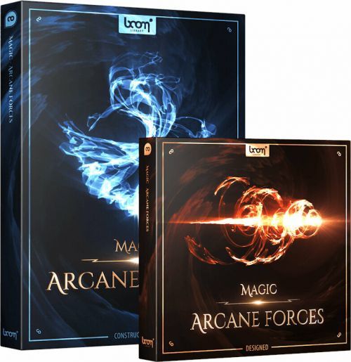 BOOM Library Magic Arcane Forces Bundle (Digital product)
