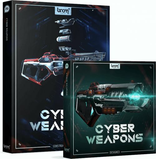 BOOM Library Cyber Weapons Bundle (Digital product)