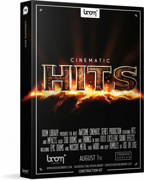 BOOM Library Cinematic Hits CK (Digital product)