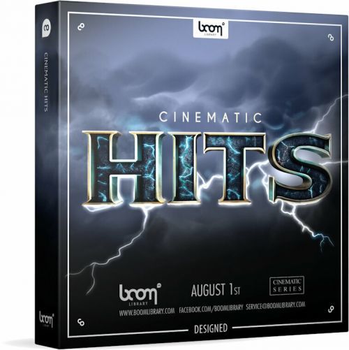 BOOM Library Cinematic Hits Designed (Digital product)