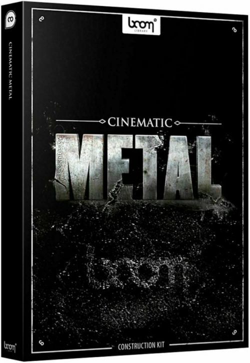 BOOM Library Cinematic Metal 1 CK (Digital product)