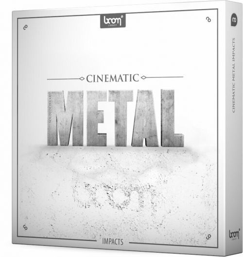 BOOM Library Cinematic Metal 1 Design (Digital product)