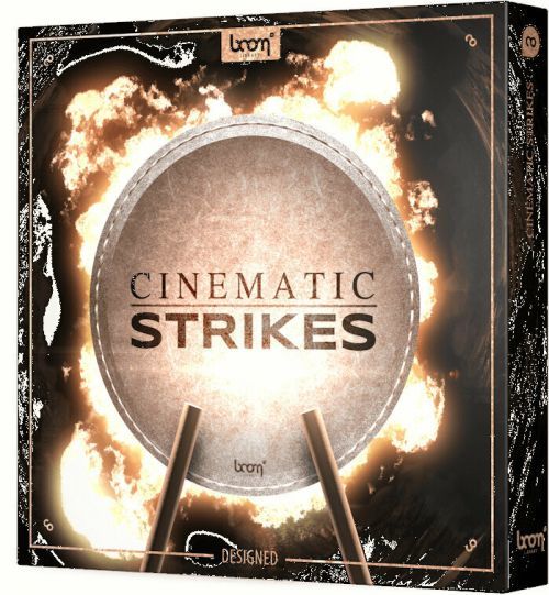 BOOM Library Cinematic Strikes Des (Digital product)