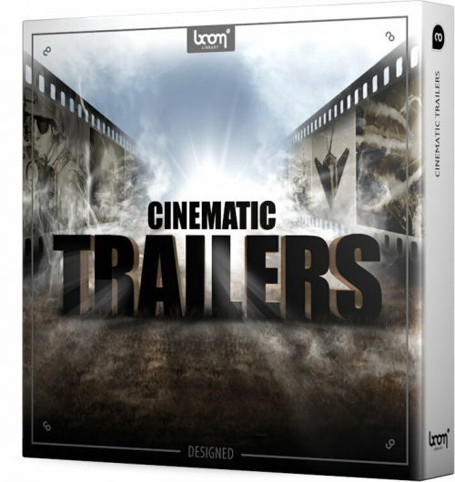 BOOM Library Cinematic Trailers 1 Des (Digital product)