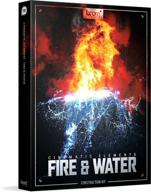 BOOM Library Cinematic Elements: Fire & Water CK (Digital product)