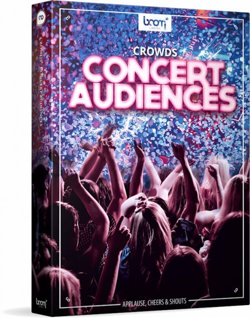 BOOM Library Crowds Concert Audiences (Digital product)