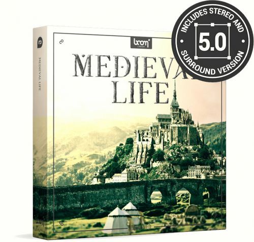 BOOM Library Medieval Life Designed (Digital product)