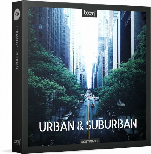 BOOM Library Urban & Suburban (Digital product)