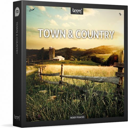 BOOM Library Town & Country (Digital product)
