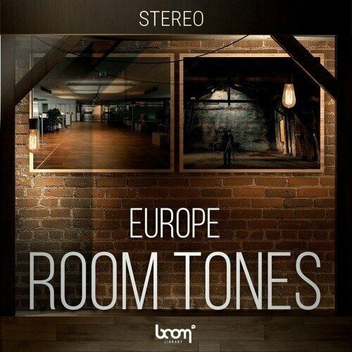BOOM Library Room Tones Europe Stereo (Digital product)