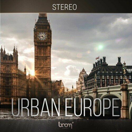 BOOM Library Urban Europe Stereo (Digital product)