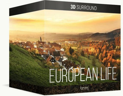 BOOM Library European Life Stereo Amp Surround (Digital product)