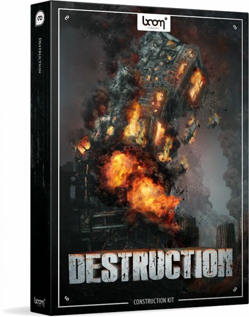 BOOM Library Destruction CK (Digital product)