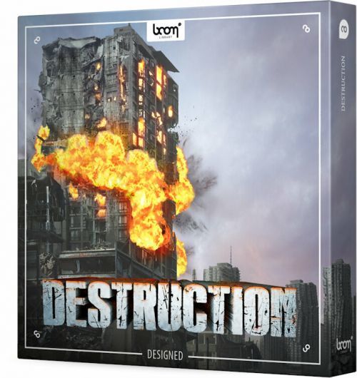 BOOM Library Destruction Designed (Digital product)