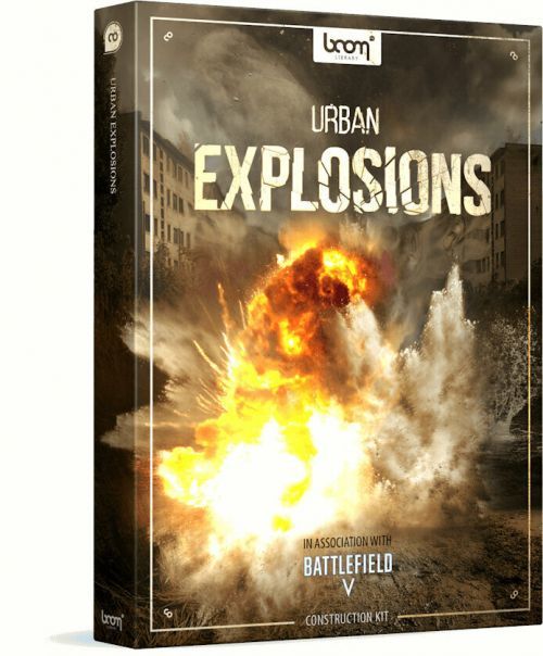 BOOM Library Urban Explosions CK (Digital product)
