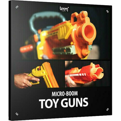 BOOM Library Toy Guns (Digital product)