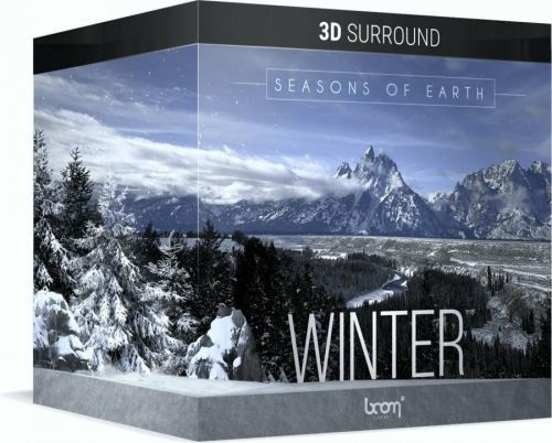 BOOM Library Seasons Of Earth Winter 3D Surround (Digital product)