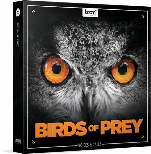 BOOM Library Birds of Prey (Digital product)