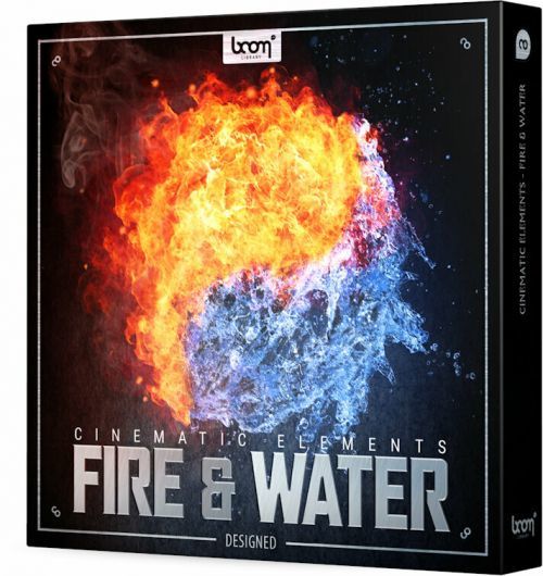 BOOM Library Cinematic Fire & Water Des (Digital product)