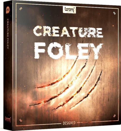 BOOM Library Creature Foley Designed (Digital product)