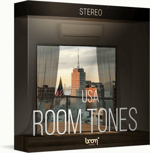 BOOM Library Room Tones USA Stereo (Digital product)