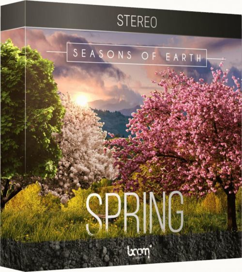 BOOM Library Seasons of Earth Spring ST (Digital product)