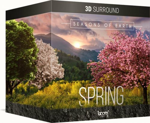 BOOM Library Seasons of Earth Spring Surround (Digital product)