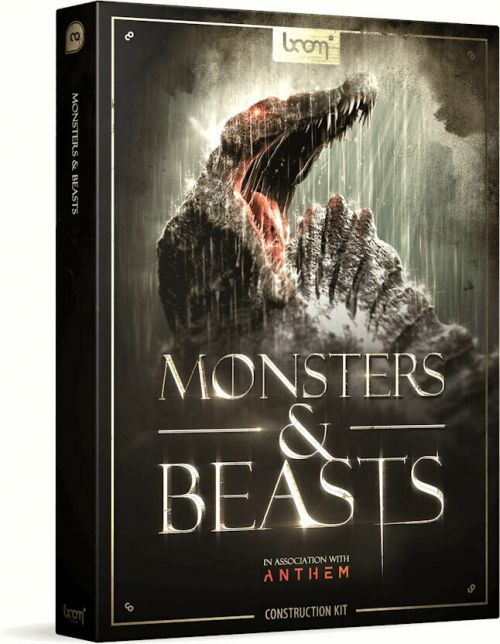 BOOM Library Monsters & Beasts CK (Digital product)