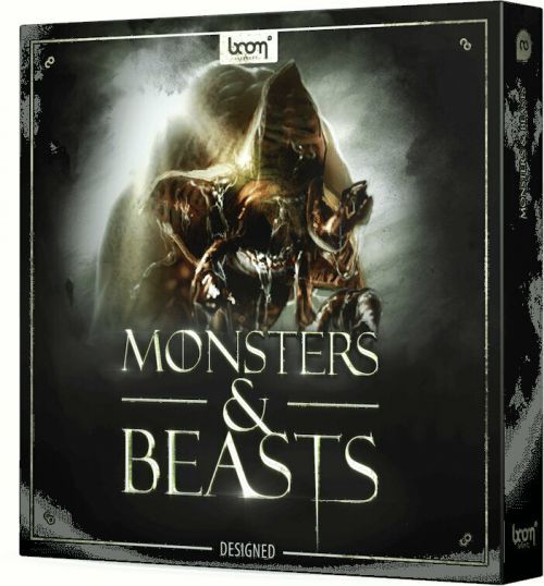 BOOM Library Monsters & Beasts Des (Digital product)