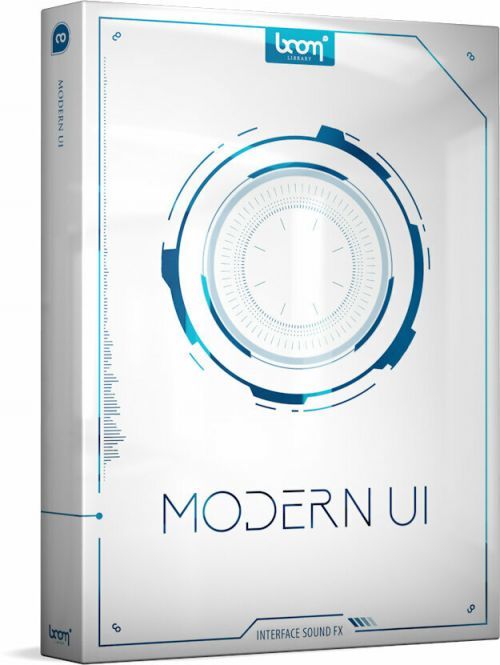 BOOM Library Modern UI (Digital product)