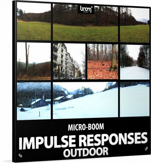 BOOM Library Outdoor Impulse Responses (Digital product)