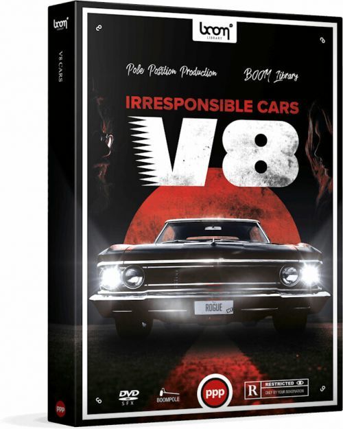 BOOM Library Cars V8 (Digital product)