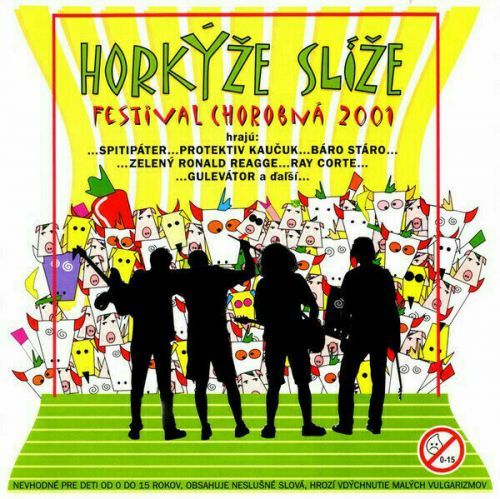 Horkýže Slíže Festival Chorobná (2 LP)