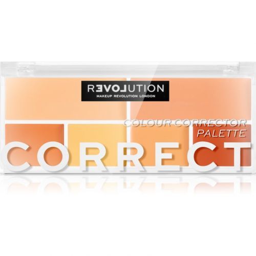 Revolution Relove Correct Me Concealer Palette Shade Cool 11,2 g