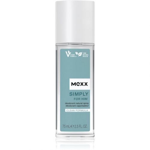 Mexx Simply perfume deodorant for Men 75 ml