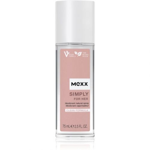 Mexx Simply perfume deodorant for Women 75 ml