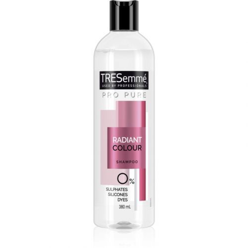 TRESemmé Pro Pure Radiant Colour Shampoo For Colored Hair 380 ml