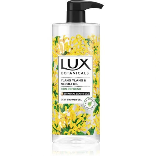 Lux Ylang Ylang & Neroli Oil Shower Gel With Pump 750 ml