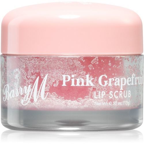 Barry M Pink Grapefruit Lip Peeling 15 g