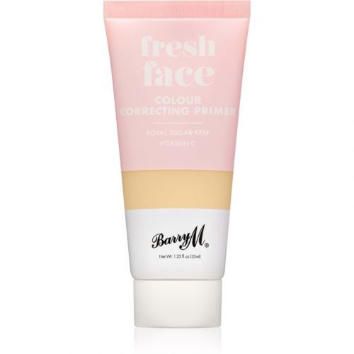 Barry M Fresh Face Correcting Primer for a Matte Look Yellow FFCC2 35 ml