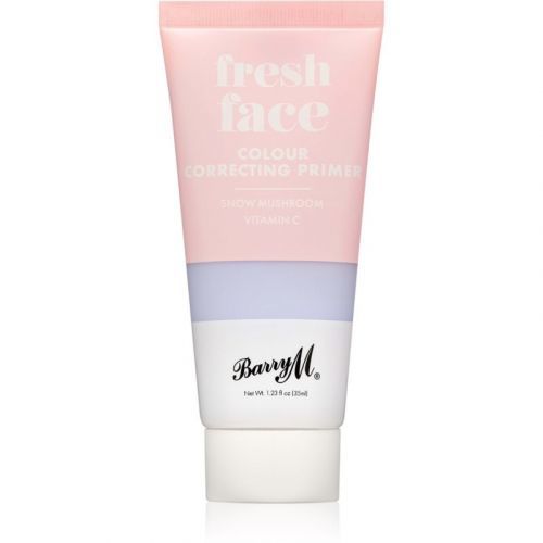 Barry M Fresh Face Correcting Primer with Brightening Effect Purple FFCC1 35 ml